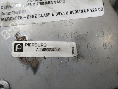 Vacuum pump MERCEDES-BENZ E-CLASS (W211)  | BP25432705M80 