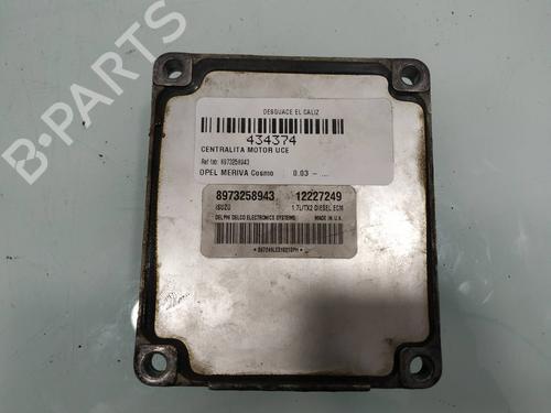 Engine control unit (ECU) OPEL MERIVA A MPV (X03) 1.7 DTI (E75) | BP11526501M57 