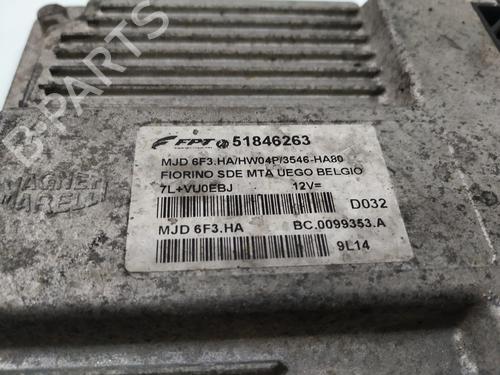 Engine control unit (ECU) FIAT FIORINO Box Body/MPV (225_) 1.3 D Multijet (225BXD1A, 225BXB1A, 225BXB11) | BP29825317M57 