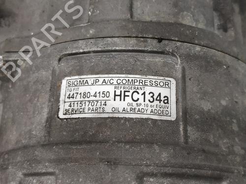 AC compressor MERCEDES-BENZ M-CLASS (W163)  | BP27692896M34 