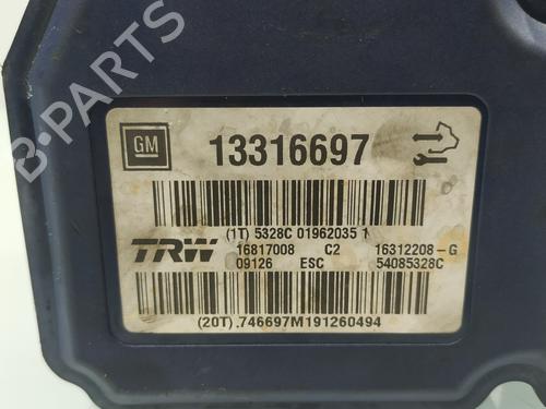 ABS pump OPEL INSIGNIA A (G09)  | BP31267536M43  - Image 6