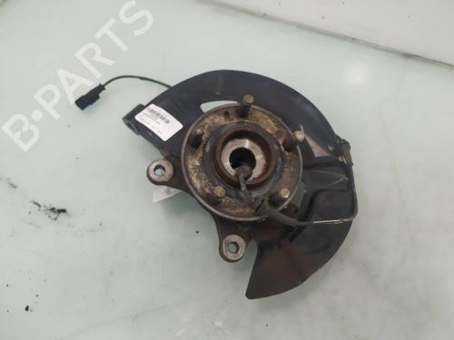 Left front steering knuckle KIA SPORTAGE IV (QL, QLE) 2.0 CRDi AWD | BP9343099M25 