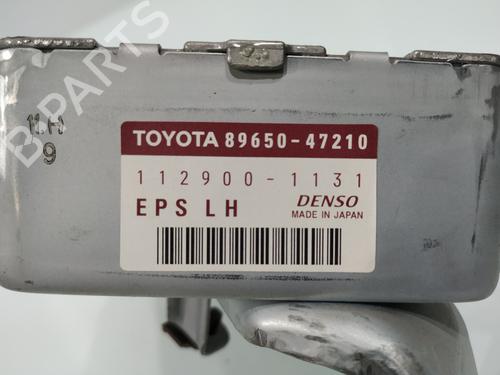 Electronic module TOYOTA PRIUS Liftback (_W2_) 1.5 Hybrid (NHW20_, NHW20R) | BP27222756M83 