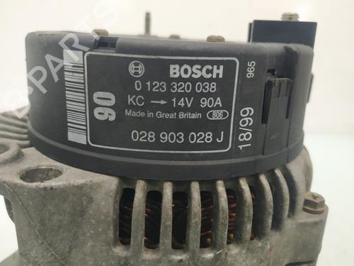 Alternator SEAT CORDOBA (6K1, 6K2) 1.9 D | BP19708455M7 