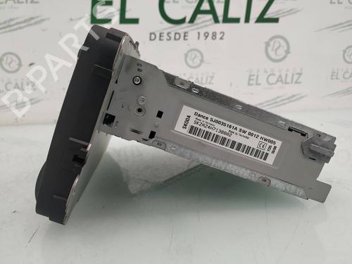 Radio SKODA FABIA II (542)  | BP8094425E6 
