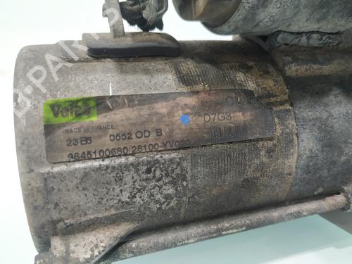 Starter PEUGEOT 407 (6D_) 1.6 HDi 110 (6D9HZC, 6D9HYC) | BP37012208M8 - Image 2