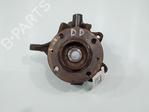 Used Right front steering knuckle PEUGEOT 1007 (KM_) 1.4 (75 hp) 24855089