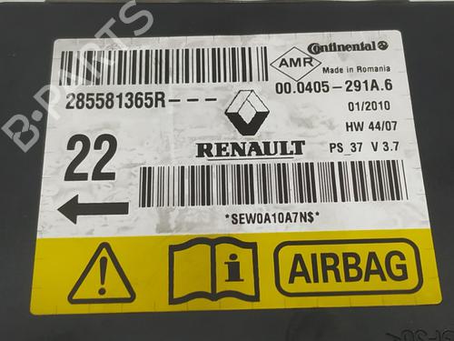 ECU airbags RENAULT MEGANE III Grandtour (KZ0/1)  | BP19708415M53 