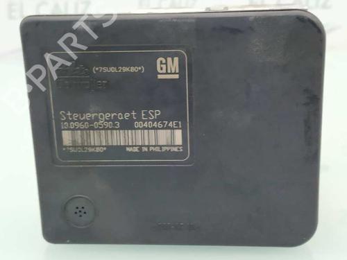 ABS pump OPEL ZAFIRA / ZAFIRA FAMILY B (A05) 1.7 CDTI (M75) | BP8087987M43 