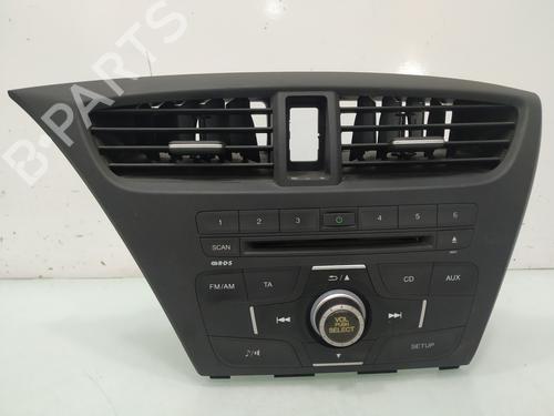 Used Radio HONDA CIVIC IX (FK) 2.2 i-DTEC (FK3) (150 hp) 20688541