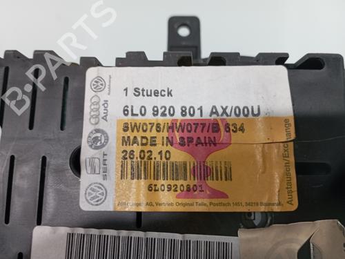 Instrument cluster SEAT IBIZA III (6L1)  | BP26394625C47 