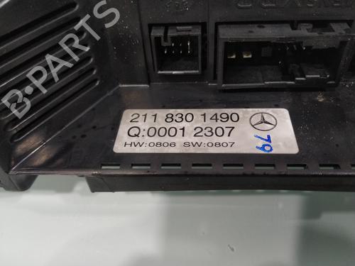Climate control MERCEDES-BENZ E-CLASS (W211)  | BP24656164I5 