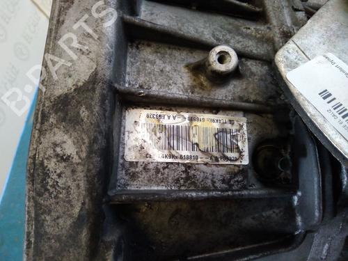 Gearbox RENAULT MEGANE II Saloon (LM0/1_)  | BP8084200M3 