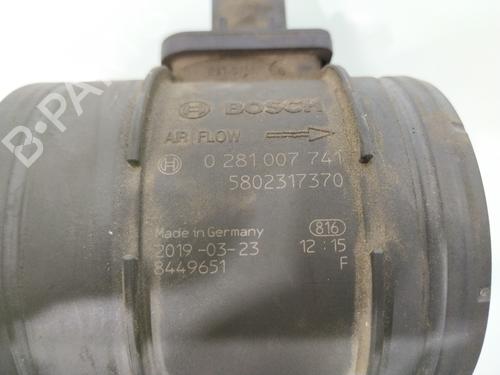Mass air flow sensor IVECO DAILY VI Van 33S14, 35S14 | BP29532234M95 
