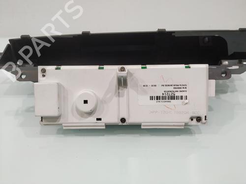 Instrument cluster TOYOTA PRIUS Liftback (_W2_) 1.5 Hybrid (NHW20_, NHW20R) | BP27222656C47 