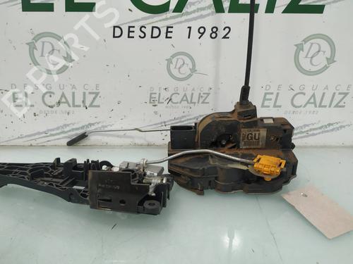 Rear right lock OPEL ASTRA J (P10) 1.6 CDTi (68) | BP8098946C99 