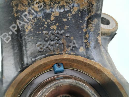 Left front steering knuckle FORD MONDEO IV (BA7)  | BP29451030M25 
