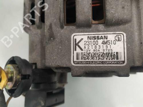Alternator NISSAN ALMERA II (N16) 1.5 | BP8093186M7 