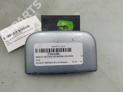 Used Front left exterior door handle Front left exterior door handle PEUGEOT PARTNER MPV (5_, G_) [1996-2026] 10016439 10016439