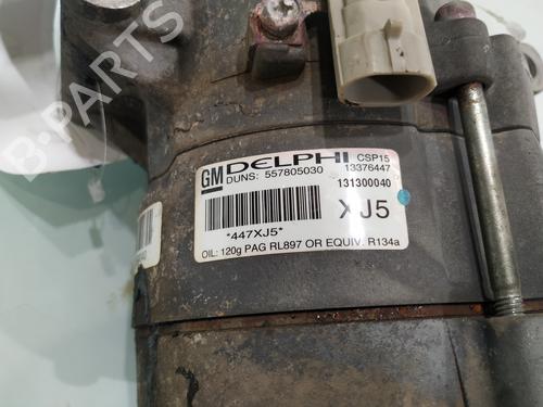 AC compressor CHEVROLET CRUZE (J300) 1.6 | BP28097375M34 