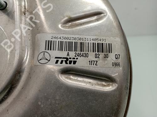 Servo brake MERCEDES-BENZ B-CLASS Sports Tourer (W246, W242)  | BP13579595M42 