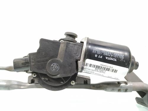 Front wiper motor TOYOTA PRIUS Liftback (_W2_) 1.5 Hybrid (NHW20_, NHW20R) | BP27222677M29 