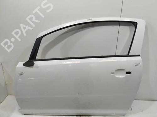 Used Left front door OPEL CORSA D (S07) 1.3 CDTI (L08, L68) (75 hp) 10345119