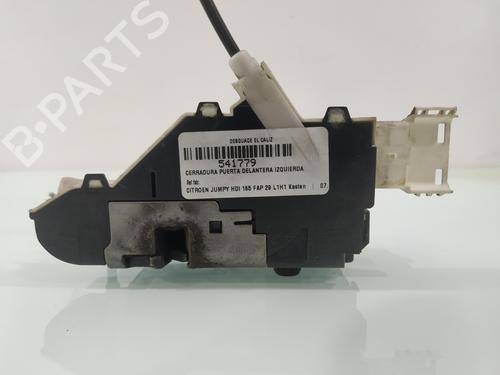 Front left lock CITROËN JUMPY II Platform/Chassis 2.0 HDi 125 | BP29451067C98 