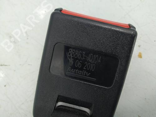 Rear left seatbelt NISSAN QASHQAI / QASHQAI +2 I (J10, NJ10, JJ10E) 1.6 | BP8095809I29 