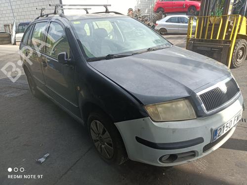 Rear right seatbelt SKODA FABIA II (542)  | BP15654548I28 
