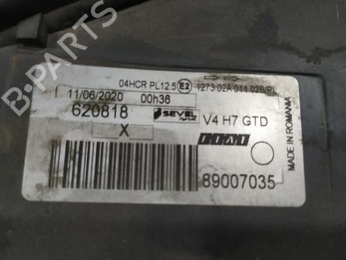 Left headlight LANCIA PHEDRA (179_) 2.0 D Multijet (179.AXL1B, 179.BXL1B) | BP28289317C28 