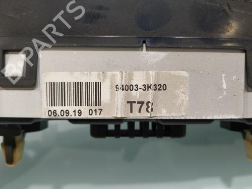 Instrument cluster HYUNDAI SONATA V (NF)  | BP24855005C47 