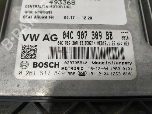 Engine control unit (ECU) SEAT ARONA (KJ7, KJP) 1.0 TSI | BP20307647M57 