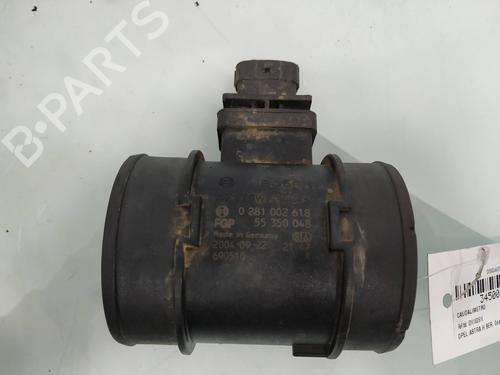 Used Mass air flow sensor OPEL ASTRA H (A04) 1.7 CDTI (L48) (100 hp) 8695848