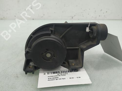 Pedal PEUGEOT 807 (EB_) 2.0 HDi (107 hp) 18147191
