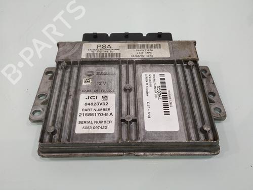 Used Engine control unit (ECU) CITROËN C3 I (FC_, FN_) 1.4 i Bivalent (73 hp) 31571650