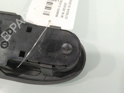 Left front window switch CITROËN C5 I (DC_) 2.0 16V (DCRFNC, DCRFNF) | BP31311189I27 - Image 2