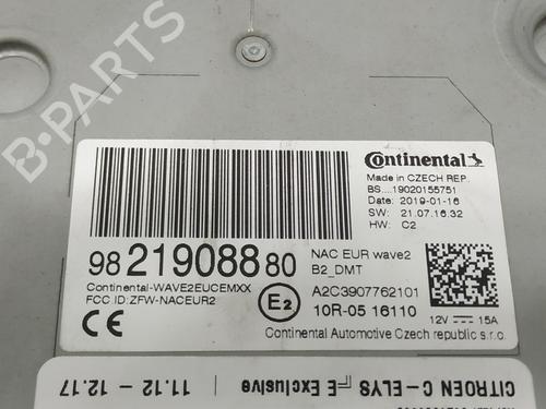 Radio CITROËN C-ELYSEE (DD_) 1.2 VTi 82 | BP20349592E6 