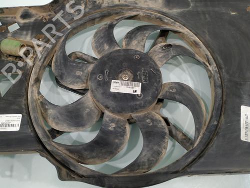 Radiator fan OPEL MERIVA B MPV (S10)  | BP31380247M35 