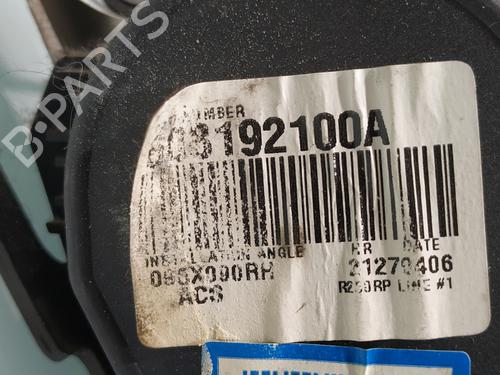 Front right seatbelt HYUNDAI SONATA V (NF)  | BP24854999I25 