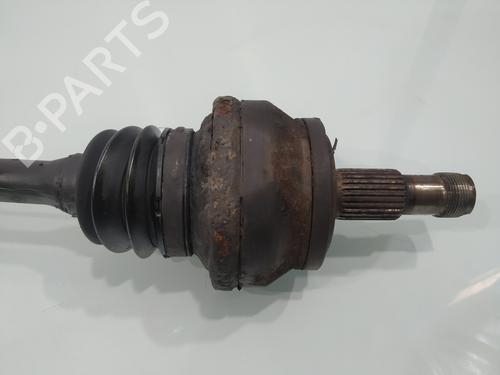 Left rear driveshaft MERCEDES-BENZ E-CLASS (W211)  | BP26437102M40 