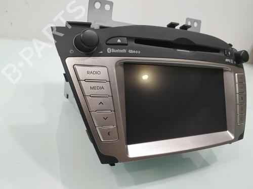 Radio HYUNDAI ix35 (LM, EL, ELH)  | BP28047638E6 