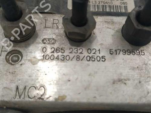 ABS pump FIAT PANDA (169_) 1.2 (169AXF2A, 169AXF1A) | BP8091361M43 