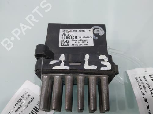 Heater resistor FORD FOCUS II (DA_, HCP, DP) 1.6 TDCi | BP27712189M108 