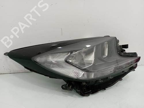 Right headlight TOYOTA AYGO (_B4_) 1.0 VVTi (KGB40) 02A01100RL | 0H3129316 | 0H3229317 |
