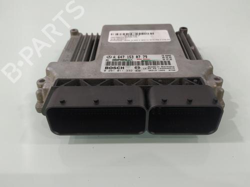 Computer motormanagement MERCEDES-BENZ E-CLASS (W211) E 270 CDI (211.016) | BP29448691M57 