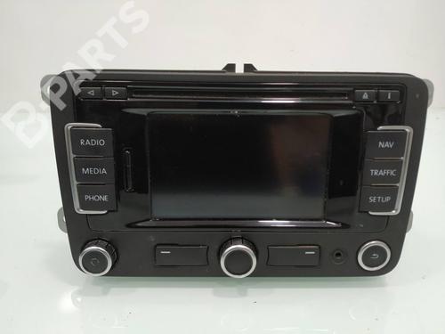 Used Radio Radio VW GOLF VI Variant (AJ5) 1.6 TDI (105 hp) 10625862 10625862