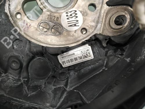 Steering wheel AUDI A3 (8P1) 2.0 TFSI quattro | BP13686413C49 