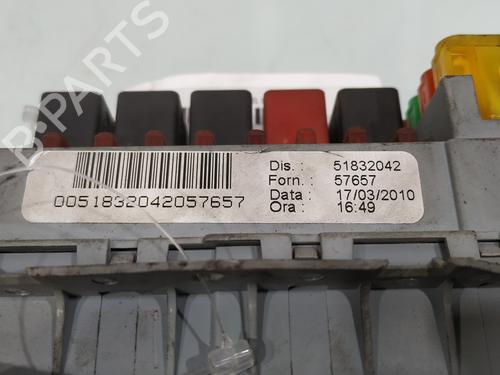 Fuse box FIAT BRAVO II (198_) 1.6 D Multijet (198AXH1B) | BP31757921E1