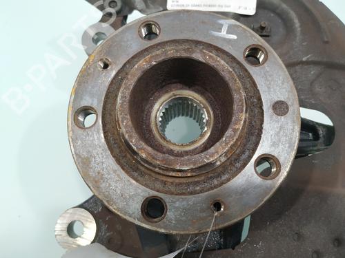 Left front steering knuckle CITROËN C4 Grand Picasso II (DA_, DE_)  | BP31311136M25 